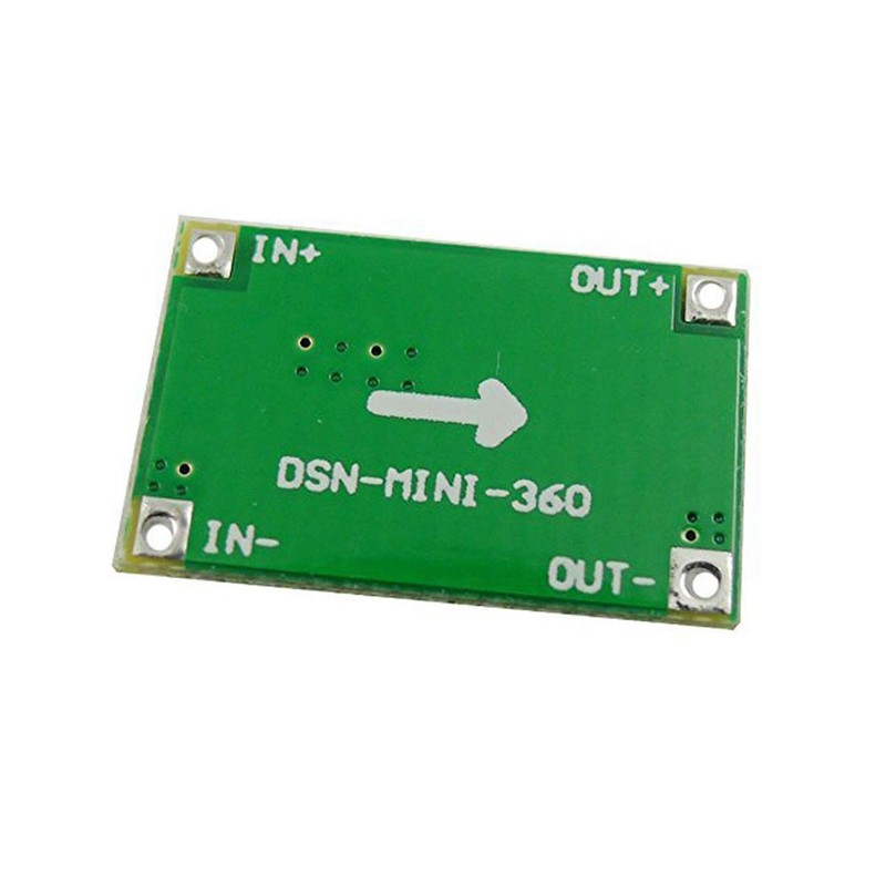 Hailege Mini 360 DC to DC Step-Down Module 4.75V-23V to