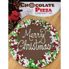 Chocolate Pizza Merry Christmas (16 oz)