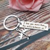 Vadaka Couple Keychain Long Distance Relationship Gift for Boyfriend Girlfriend