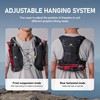 N NEVO RHINO Running Hydration Vest with 1.5L Water Bladder