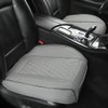 GIANT PANDA 2pcs Front Car Seat Covers Bottom Seat Covers,