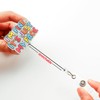Funny Glitter Nurse Badge Reel I'm Fine It's Just My