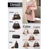 DESAFIANTE Women's Shoulder Bag, Crossbody Bag, Mini Bag, Pochette, 2-Way