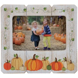 Fall Picture Frame (Pumpkin, 6" x 4")