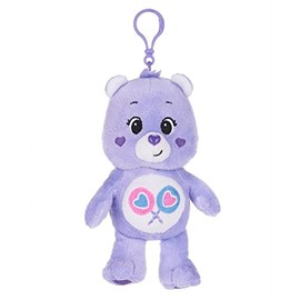 Care Bears Care Bears Bagclip Plush Key Pendant 6 Different Figures, 14 cm Original Cuddly Toy – Unlock The Magic – Super Soft Teddy Bear for Satchel Backpack Bag (Parts like Bear)