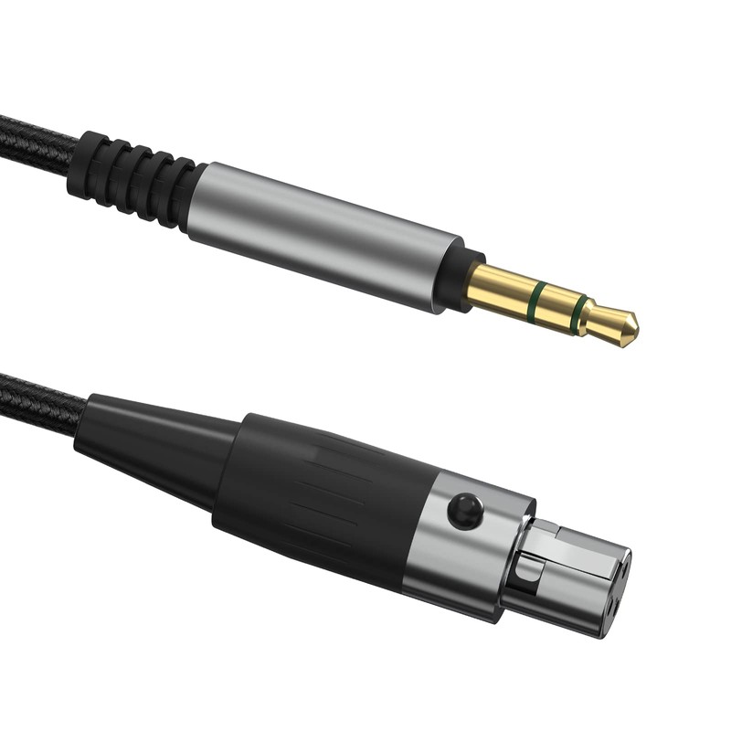 Geekria Audio Cable Compatible with Beyerdynamic DT 900 PRO X,