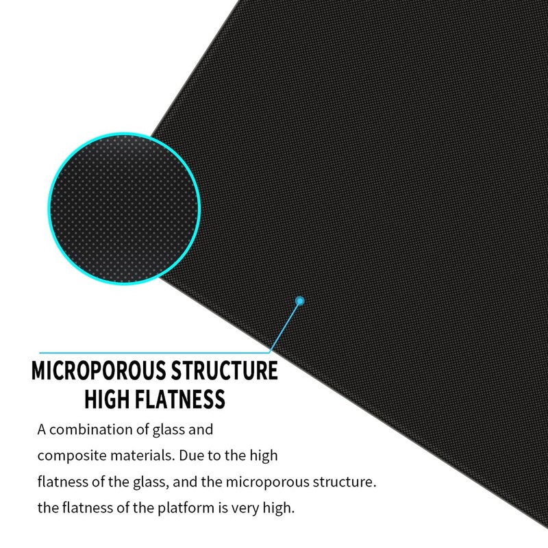 3D Printer Glass Bed 220X240X4MM Tempered Plate Building Surface Platform