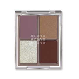 #aZTK 4 Color Eyeshadow Palette (03 Pearl Bronche)