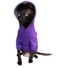 Kotomoda Cat Hoodie in Purple, xl