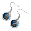 Bucknell Bison Novelty Dangling Drop Charm Earrings