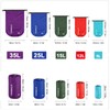 CHUSHEN Waterproof Dry Sacks Pack of 5 Lightweight Dry Bags