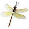 EEZ RV Products Solar Powered Dancing Flying Dragonfly Garden Decoration