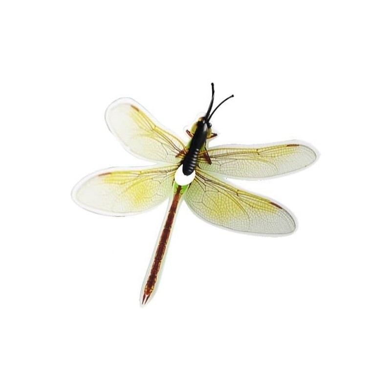 EEZ RV Products Solar Powered Dancing Flying Dragonfly Garden Decoration