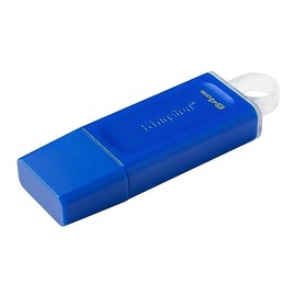Kingston Memoria Flash 64GB USB 3.2 Gen 1 Color Azul (KC-U2G64-7GB)