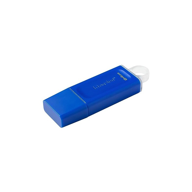 Kingston Memoria Flash 64GB USB 3.2 Gen 1 Color Azul
