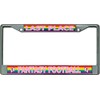 Fantasy Football Last Place Rainbow Chrome License Plate Frame