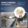 MECMO 4-Pin Trailer Wiring Harness 56040 for 2009-2024 Subaru Forester,