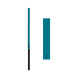 Bohning 7" Solid Arrow Wraps, Standard, Teal