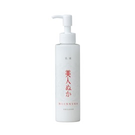 Bijin Bran Milky Lotion, Rice Bran, Moisturizing, Transparent, Dry Skin, Moisturizing, 5.1 fl oz (150 ml)