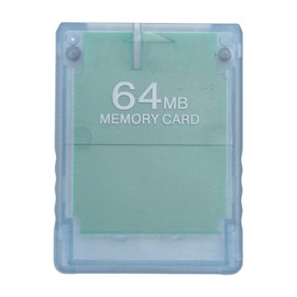 Game Memory Card Professional Store Games Make Hard Drive Boot V1.953 V1.966 Game Program Card for Game Console 64MB Transparent Blue
