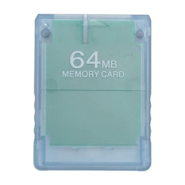Game Memory Card Professional Store Games Make Hard Drive Boot V1.953 V1.966 Game Program Card for Game Console 64MB Transparent Blue