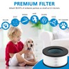 2 Pack AF-3222 HEPA Replacement Filter Compatible with Bulex AF-3222
