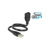 DeLOCK USB 2.0-A Stecker>female ShapeCable 35 cm - 83498