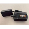 WORX WA3747 WORX 40V MaxLithium Battery Charger for Trimmer, Hedge