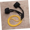 WOONEKY 1Pc Swim Resistance Training Belt Set with Elastic Rope