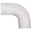VYH Downspout Gutter Elbows 2x3-90 Degree,（Style B “Side Elbows”）(90 Degree,
