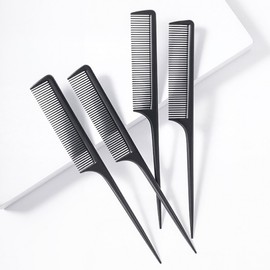 Hair Parting Comb, Salon Cutting Comb & Portable Hairbrush Straight 100ea