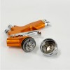 TTS Professional Air Spray Gun for Automotive Refinishing with 1.3/1.8mm