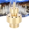 Swimming Pool Spa Copper Spray Nozzle Garden Water Fountain Sprinkler