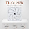Thermalright TL-C12CW CPU Fan 120 mm Case Cooler Fan, 4-Pin