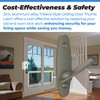 Replacement Andersen Gliding Door Thumb Latch Compatible with Andersen Sliding
