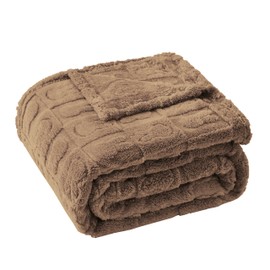 GIOKARNNA Bunny Checkered Throw Blankets,Soft Warm Blankets for Lover Women Men Friends Gifts Pets,Lightweight Fuzzy Blanket for Couch Sofa Bed Travel and Camping(Burro,50"x60")