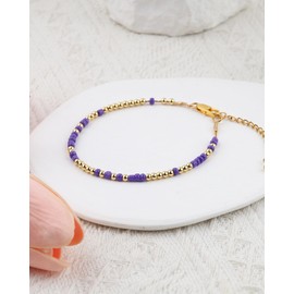 LANWLOSI I'd Help You Bury the Body Morse Code Bracelet to My Friend Bracelet Morse Code Bracelet with Hidden Message Inspirational Bracelet Friendship Bracelet Christmas Gifts for Friend Female