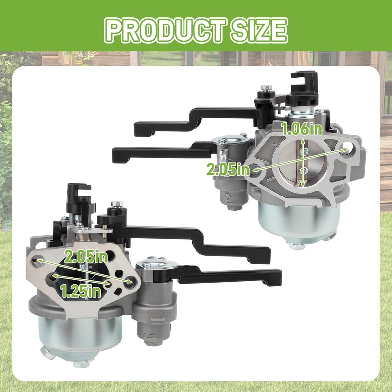 partszen Carburetor for Kohler Command Pro 420CC CH440 14HP Engine