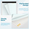 Graph Paper Pads 8.5 x 11 Graph Paper Notebook, 3