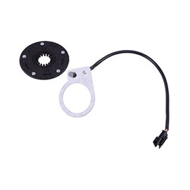 e-motos PAS Sensor, Pedal Sensor and 5 Magnetic Disc Set for Pedelec, E-Bike