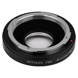 Fotodiox Pro Lens Mount Adapter, for Miranda Lens to Pentax K-Mount (PK) DSLR Cameras