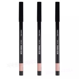 The Saem 더샘 에.코 소울 립 라이너 BE01 소울 베이지 3개 The Saem Eco Soul Lip Liner BE01 Soul Beige 3ea