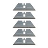 Fiskars Pro Replacement Blades, 5 Pack, Silver