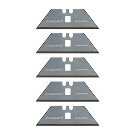 Fiskars Pro Replacement Blades, 5 Pack, Silver