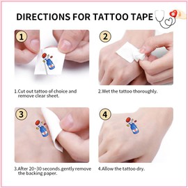 Nurse Temporary Tattoos,10 Sheet Nurse Graduation Party Stickers Nurse Tattoo Gifts for Medical Rn Nurse Grad Themed Birthday Party Decorations Supplies