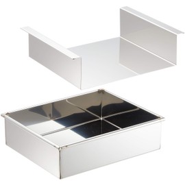 Nozaki Seisakusho ATM2113 Argon Welding Egg Tofu, 5.3 inches (13.5 cm), Kansai Type