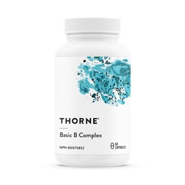 THORNE Thorne B Complex - B Vitamins in Their Active Forms - 60 Capsules