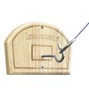 Deluxe Hook and Ring Toss Game, Outdoor Indoor Target Toss