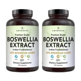 AMANDEAN Boswellia 120 capsules (2) / AMANDEAN 보스웰리아 Boswellia 120캡슐 2개