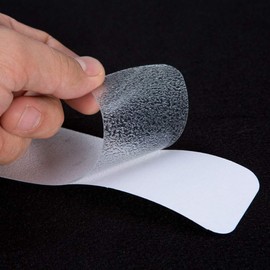 ONTWIE Anti-Slip Sticker, Clear Bath Safety Strips Safety in Bath and Shower - Anti Slip Tape Stickers for Bathtubs Showers 5cm X 30.5cm